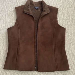 Lands End Women’s Vest M (10-12)